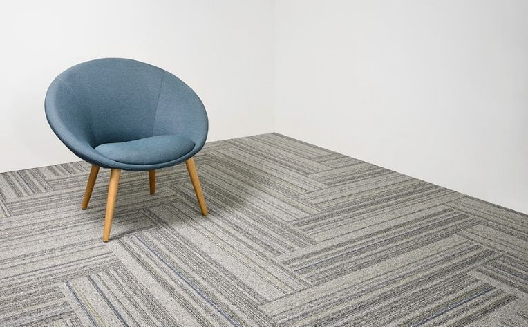 when to use bold carpet patterns